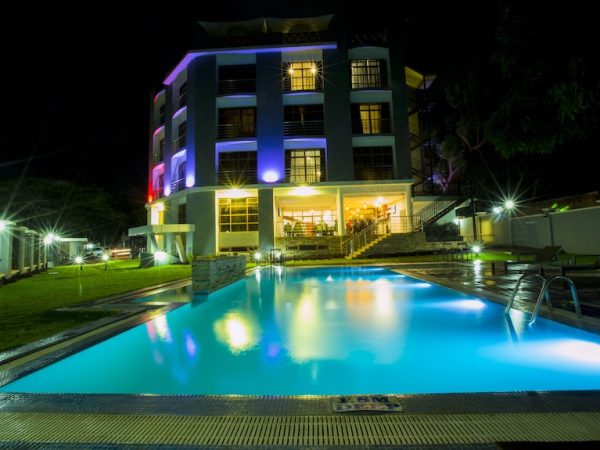 Kilimanjaro wonders Hotel night view