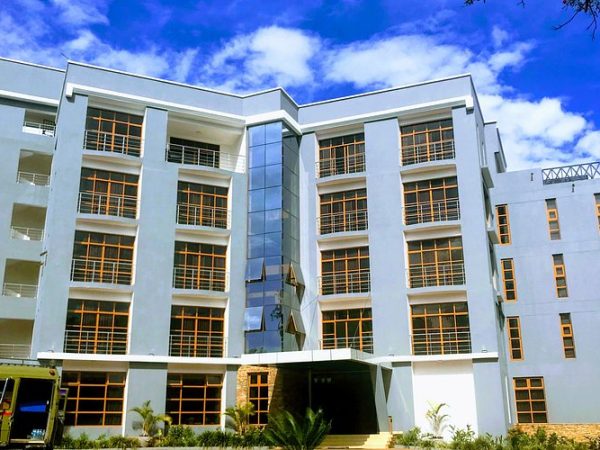 entrance Kilimanjaro wonders Hotel